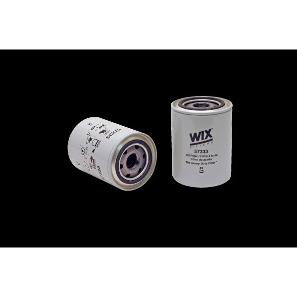 Wix Filters Lube Filter, 57333 57333 - main